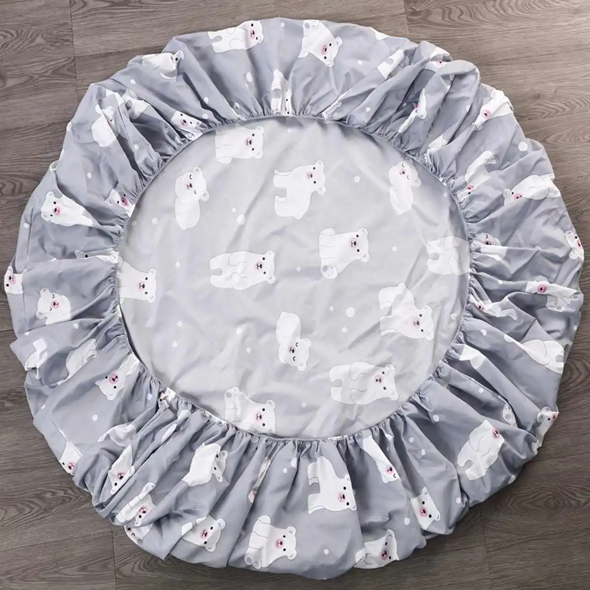 Polyester Fiber Matress Cover Waterproof Mattress Protector Bed Bug Proof Dust Mite Mattress Pad Cover For Mattress