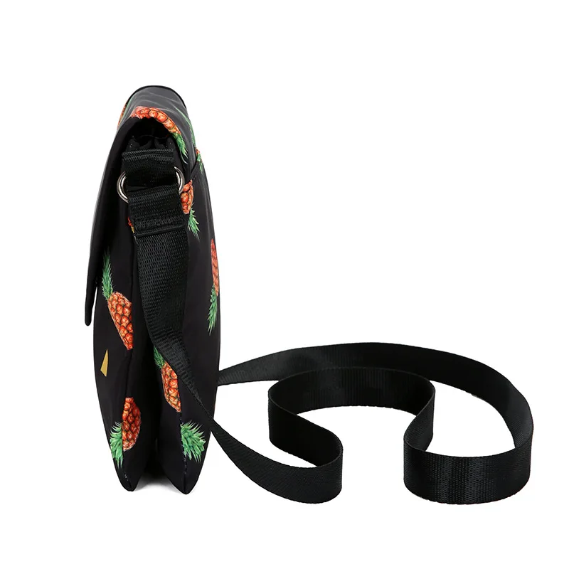 

Spring And Summer New Style Europe And America Printed WOMEN'S Bag Shoulder Bag Trend Multi-Compartment Oxford Cloth Shoulder Ba