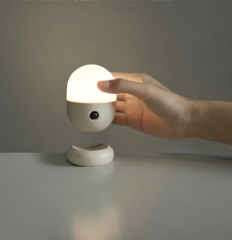 Bateria de Lítio Luz da Noite Recarregável Cápsula Sensor Lâmpada Quarto Corredor Cabeceira Guarda-roupa Commpact Luz Emergência 500 Mah 7 cabeceira guarda-roupa commpact luz emergência