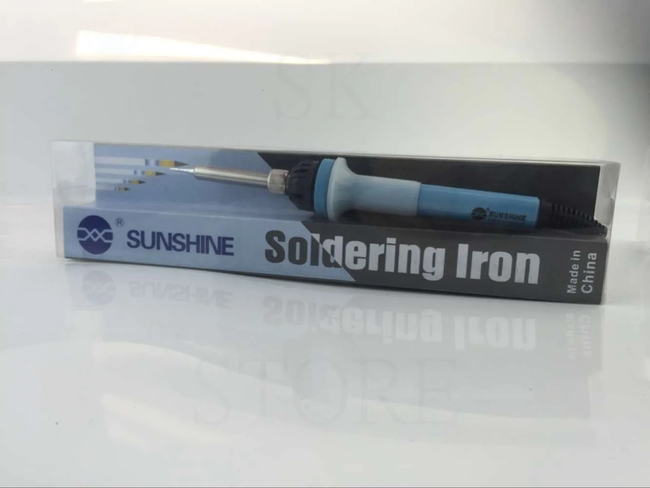 Sunshine SL-936 DBL Электрический паяльник с регулируемой температурой 220 В 110 в 35 Вт 50 Вт сварочные инструменты для ремонта мобильных телефонов