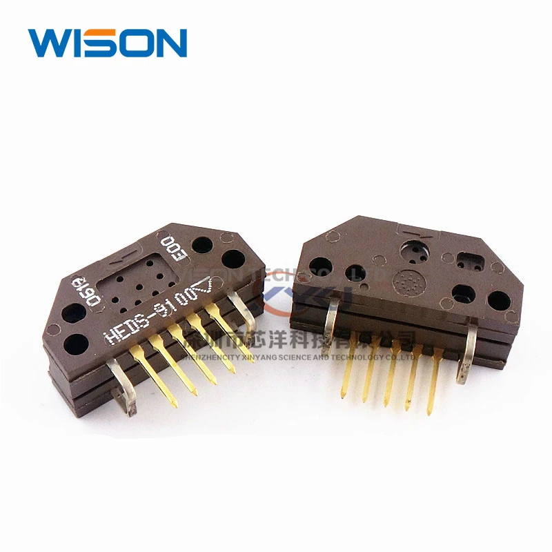 

HEDS-9100#C00 HEDS-9100#E00 HEDS-9100#H00 Two Channel High Resolution Optical Incremental Encoder Modules