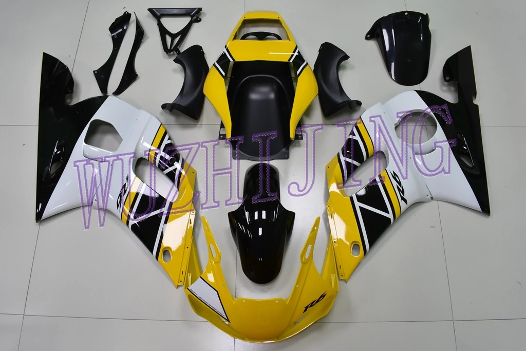 Abs обтекатель YZF600 R6 2000 для кузова yamaha YZFR6 2001 Abs обтекатель YZF600 R6 1998-2002