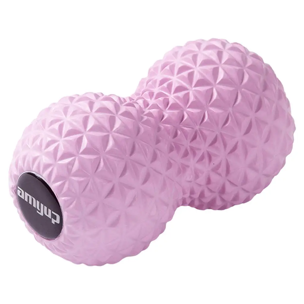 EVA Peanut Massage Ball Double Lacrosse Massage Ball Mobility for Physical Therapy Deep Tissue Tool Back Hand Foot