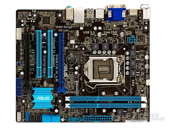 Б/у Материнская плата ASUS P8B75-M LE DDR3 LGA 1155 для I3 I5 I7 B75 | Компьютеры и офис