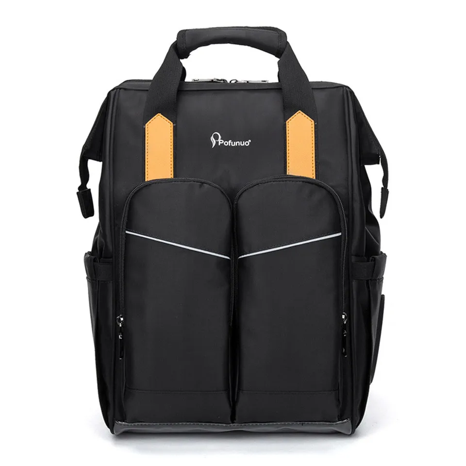 New Customized Mother Backpack Mommy Travel Backpack Multifunctional Waterproof Diaper Bag Mother Backpack Baby Stroller Bag