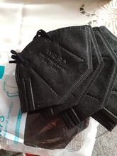 Mascarillas higiénicas FFP2 de 5 capas, máscara reutilizable, FPP2, fp2kn95, 5-200 Uds., envío rápido