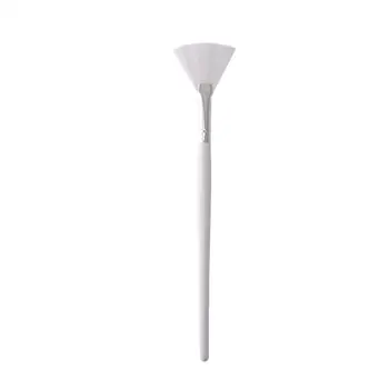 

1pc Mask Brushes Professional Long Wooden Handle Premium Durable Mask Brush Makeup Brush Fan Brushes for Woman