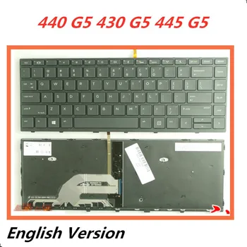

Laptop English Keyboard Notebook Replacement layout Keyboard For HP 440 G5 430 G5 445 G5