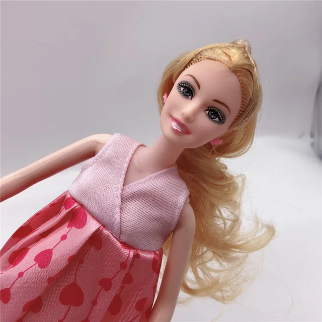 Mais Recente Moda Handmade Crianças Brinquedos Lady Grávida Feminino  Bonecas 30 Centímetros Em Miniatura Dollhouse Móveis Acessórios Para Barbie  11.5'DIY Jogo