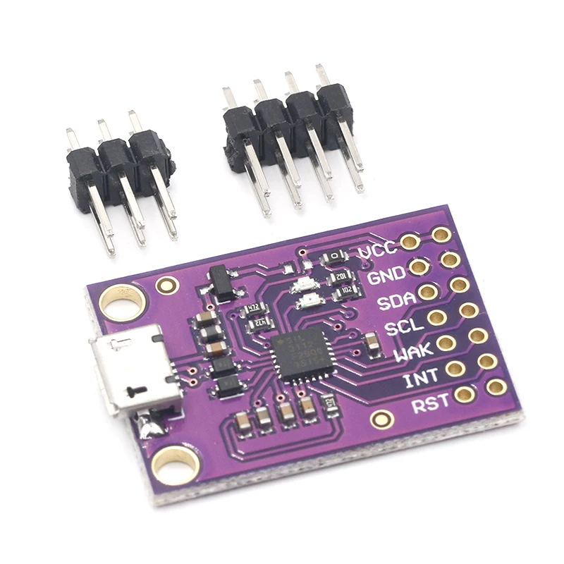 CP2112 плата отладки USB для SMBus I2C Модуль связи 2 0 MicroUSB 2112 оценочный комплект CCS811