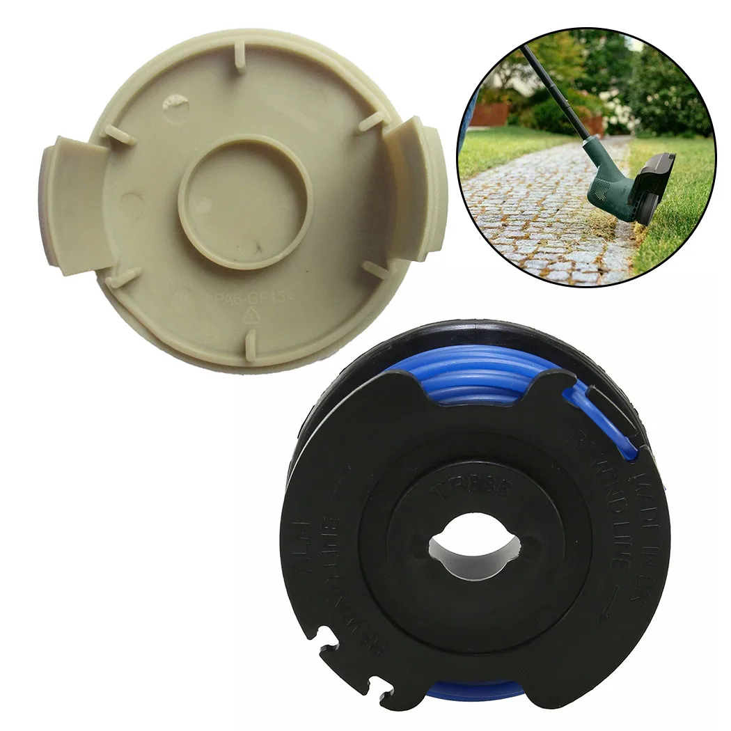 For Bosch Art 24 27 30 3036 Li Strimmer Cutting Line Spool Cap 6m 1