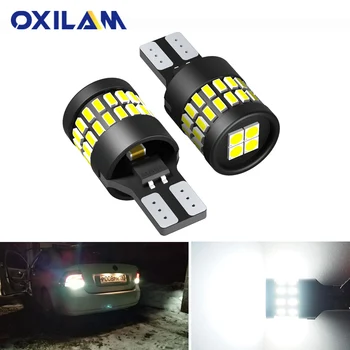 

OXILAM 2Pcs No Error W16W T15 LED BA15S P21W Rear Lamp Back UP Lights Bulb for Audi A3 8P A4 B8 B6 A6 C6 C5 C7 A5 Q5 Q7 Q3 TT