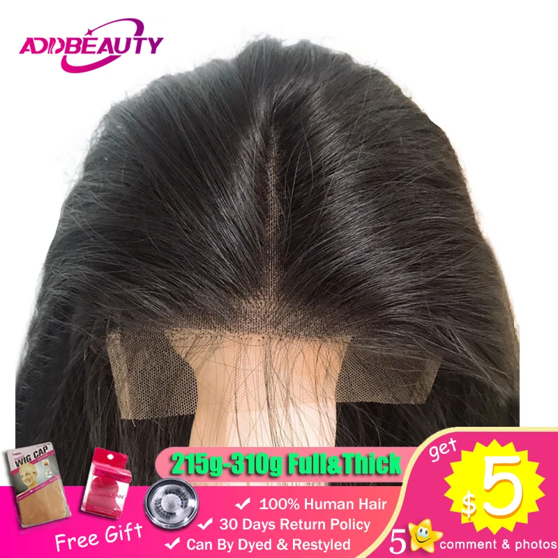 

DIY Bundles With 4x4 HD Transparent Lace Closure Wigs For Black Women 250% Density Straight Brazilian Remy Human Hair Customized