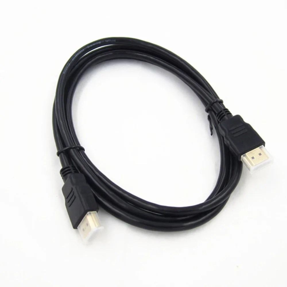 Высококачественный Кабель-адаптер 1,8 м 1080P HDMI кабель цифровой HD кабель 1,4 версия 3D компьютер подключен ТВ кабель