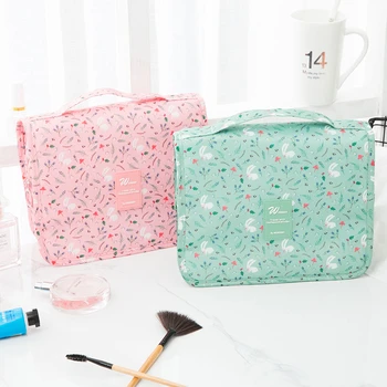 

High quality Make up bag Hanging Cosmetic Bags Waterproof Large Travel Beauty Cosmetic Bag Personal Hygiene Bag Organizer