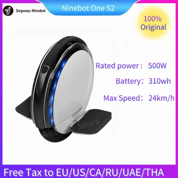 

Original Ninebot One S2 Self Balance Scooter One Wheel Smart Electric Scooter Monowheel Unicycle Electric IP54 Skate Hover Board