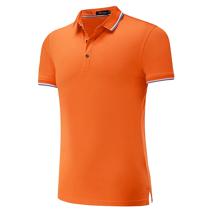 Orange YOTEE индивидуальная форма компания Группа Футболка Поло для команды гонщиков мужчин печать фото/логотип цвет короткий рукав поло для женщин и мужчин рубашка поло - Цвет: Orange