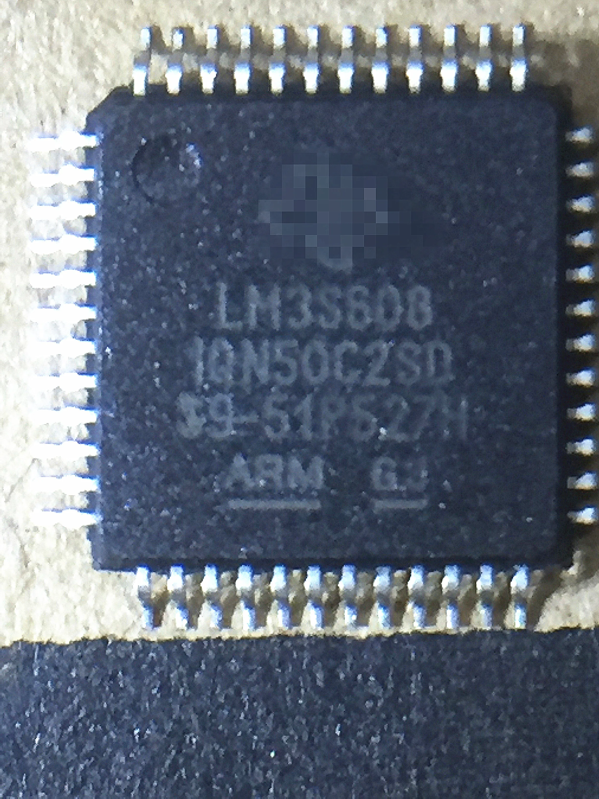 LM3S608 IQN50