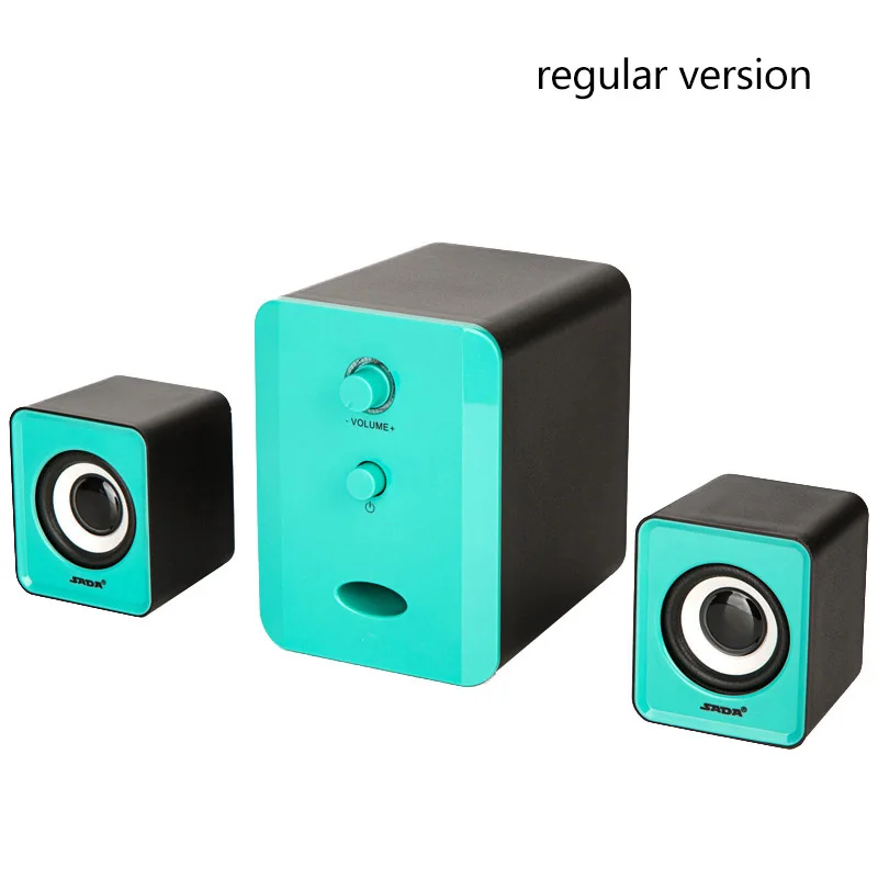 Дизайн мини USB проводной комбинированный бас стерео сабвуфер колонки набор для компьютера ноутбука телефона музыкальный плеер звуковая коробка - Цвет: Style 4