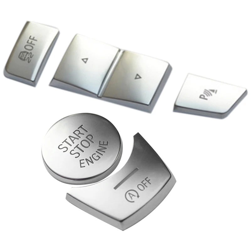 Автомобильный Стайлинг двигателя кнопка включения выключателя крышки наклейки