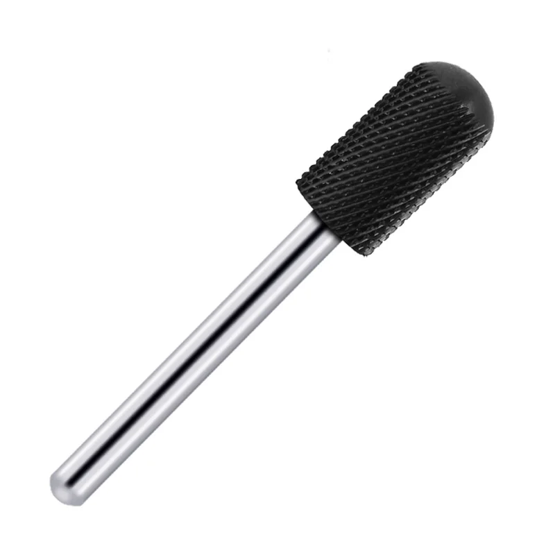 3 Type Ceramic Nail Drill Bit Black Coated Machine Nail Cuticle Cutter Manicure Nail Files For Manicure Apparatus Accessories