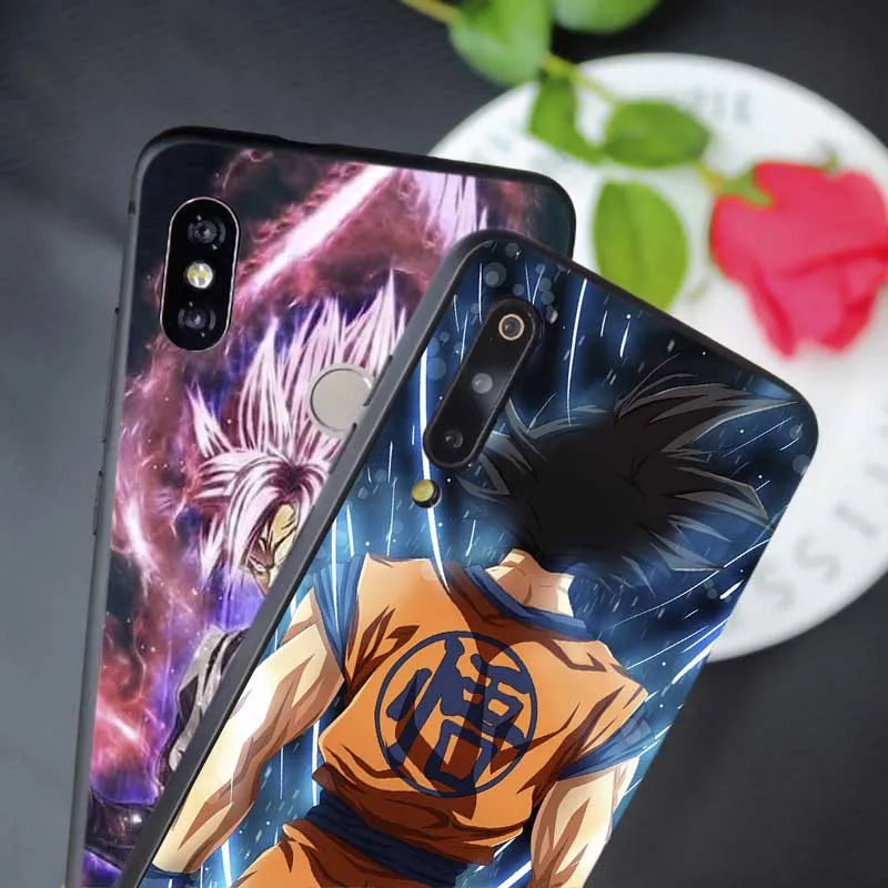 Мягкий силиконовый чехол для телефона samsung galaxy a50 a70 a30 a40 a20 s8 s9 s10 plus Comics Dragon Ball z goku Dragon Ball