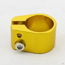 Алюминиевый сплав 28,6 Размер хомут для горного велосипеда аксессуары для дорожного велосипеда