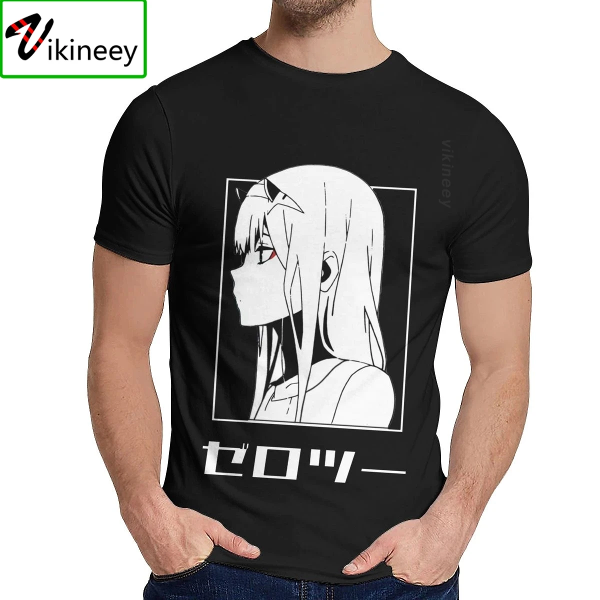 

Женская футболка с круглым вырезом в стиле хип-хоп