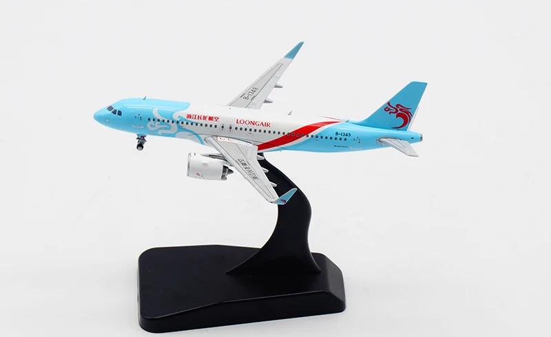 1:400 JC Крылья Changlong Airbus A320NEO B-1349 сплав литья под давлением модель самолета игрушки художественная коллекция подарки для детей