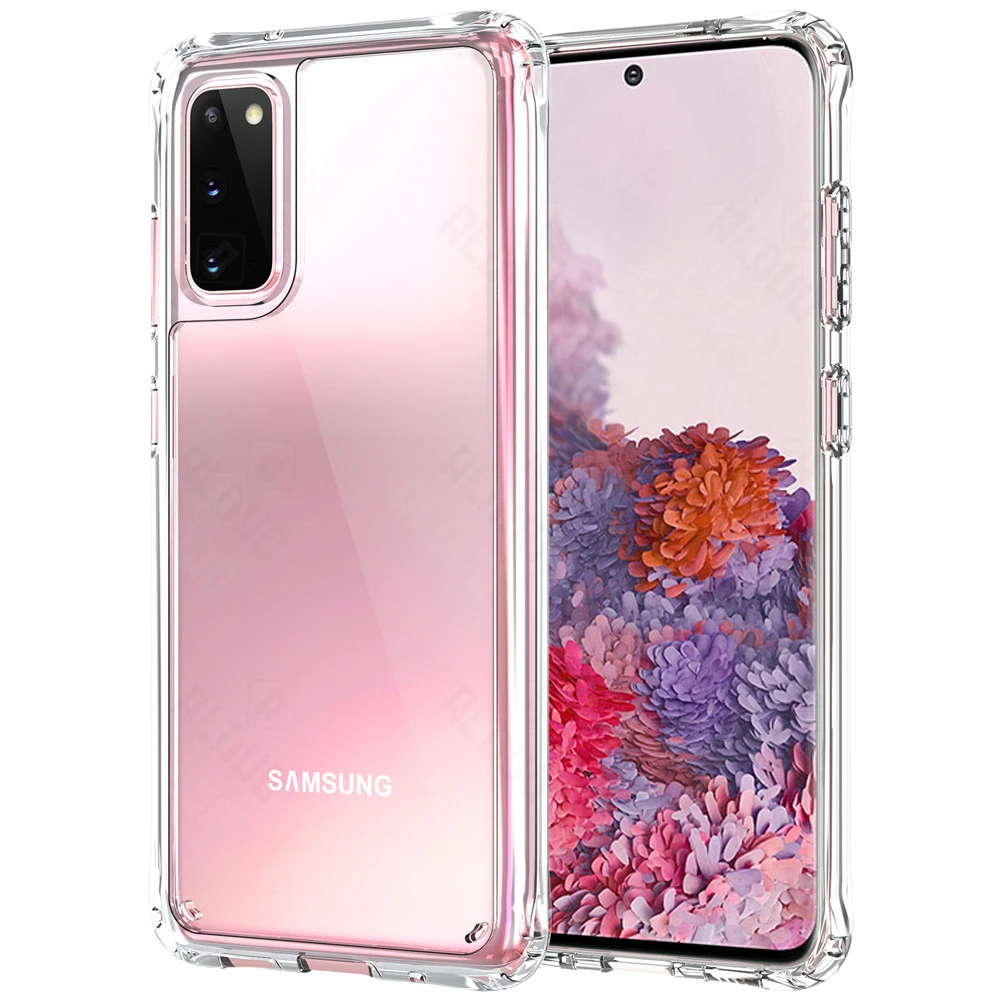Clear Case for Samsung Galaxy S20 FE S21 FE S22 ultra S21 plus Note 20 S10 lite A50 A70 A71 A53 A73 A31 A32 A11 Cases Cover samsung flip phone cute