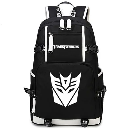 Style20 Трансформеры, новинка, рюкзак для мальчиков, негабаритный, мультипликационный узор, горячая Распродажа, комбинированные школьные сумки, Детский рюкзак, модный, для подростков, для мальчиков и девочек - Цвет: Style20