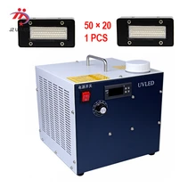 2 шт. 395nm uv ktxt, yfz Светодиодная лампа 1 комплект система водяного охлаждения для APEX планшетный струйный принтер Epson DX5 головка принтера УФ чернила сушильная лампа