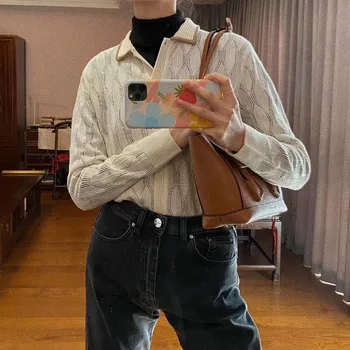 

Women Sweater 2020 Early Spring New Wool Sweater Cardigan Women's Top