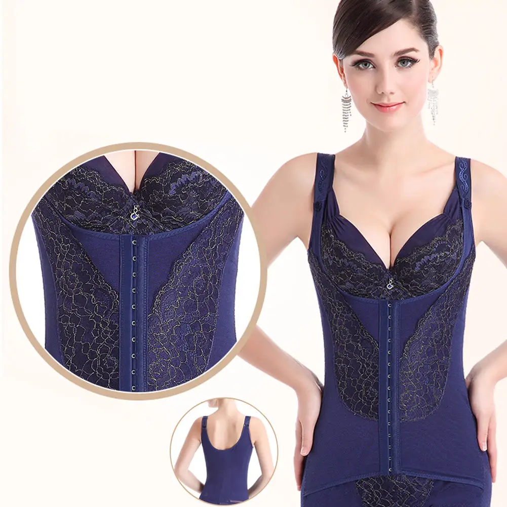 Vberry Slimming Underwear Shapewear Bodysuit Women Corsets Shapers Modeling Strap Body Shaper Slim Waist Women Shapers bodysuit