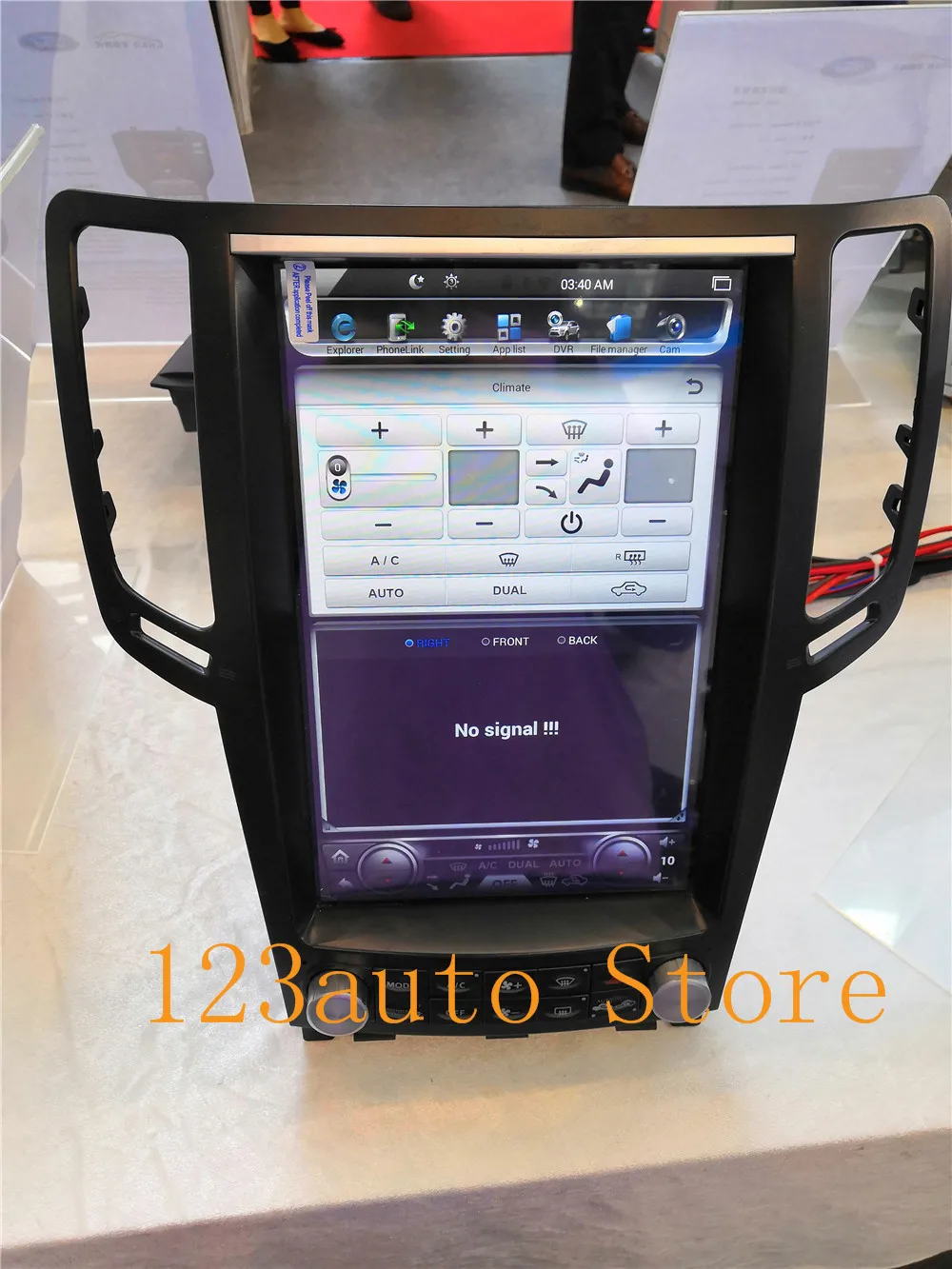 12 1 ''вертикальный Tesla стиль Android 9 0 Авто DVD GPS плеер для infiniti G37 G35 G25 G37S радио аудио