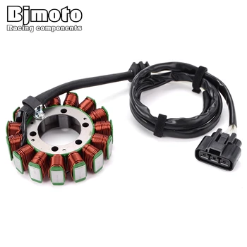 

BJMOTO 1D7-81410-00-00 Motorcycle Magneto Engine Generator Stator Coil For Yamaha XV1900A Midnight Star 1900 06-09/2011-2013