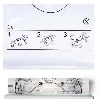 

36Pcs Emergency Disposable First Aid Resuscitation Face Shield Respirator Mouth Mask Safe Kit Supplies Medical CPR Parts