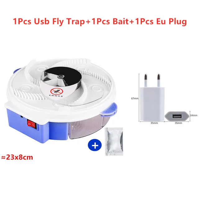 EU PLUG Flytrap