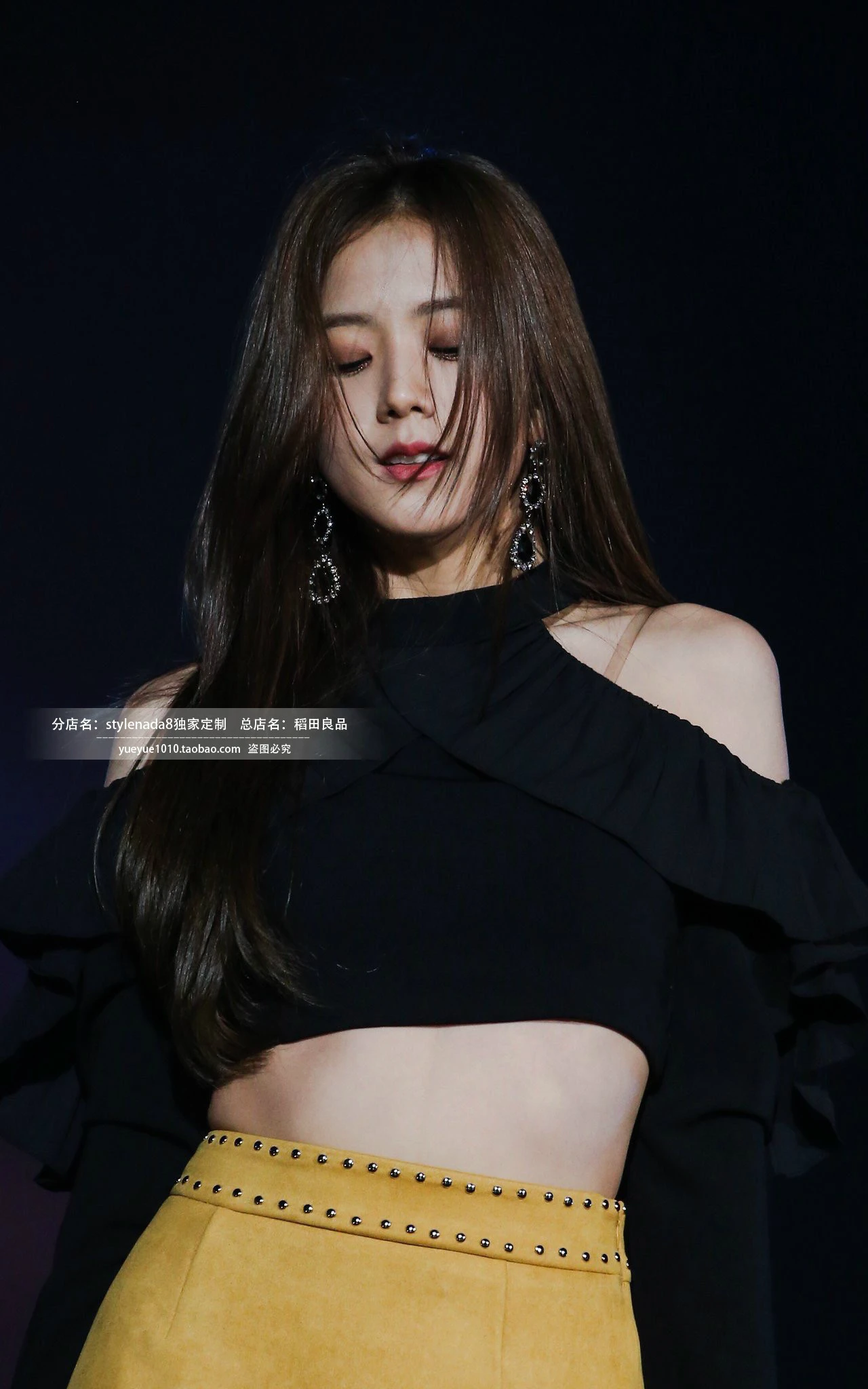 Kpop, черная, розовая, jisoo,, летняя, тонкая, сексуальная, с открытыми плечами, черная футболка, женская, Корейская, длинный рукав, свисающая шея, футболка, женские топы
