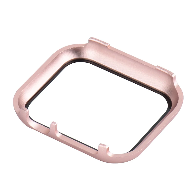 Чехол для часов для Apple Watch series 5 4 3 2 1 band case 42 мм 38 м 40 мм 44 мм Тонкий алюминиевый корпус протектор для iWatch 4 44 мм