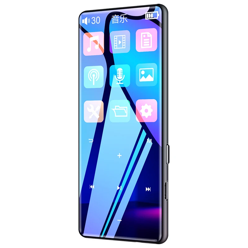 Yescool X10 MP3 Walkman MP4 Автомобильный видео плеер 16 Гб сенсорный экран Bluetooth радио fm воспроизводитель диктофон картинка электронная книга ридер