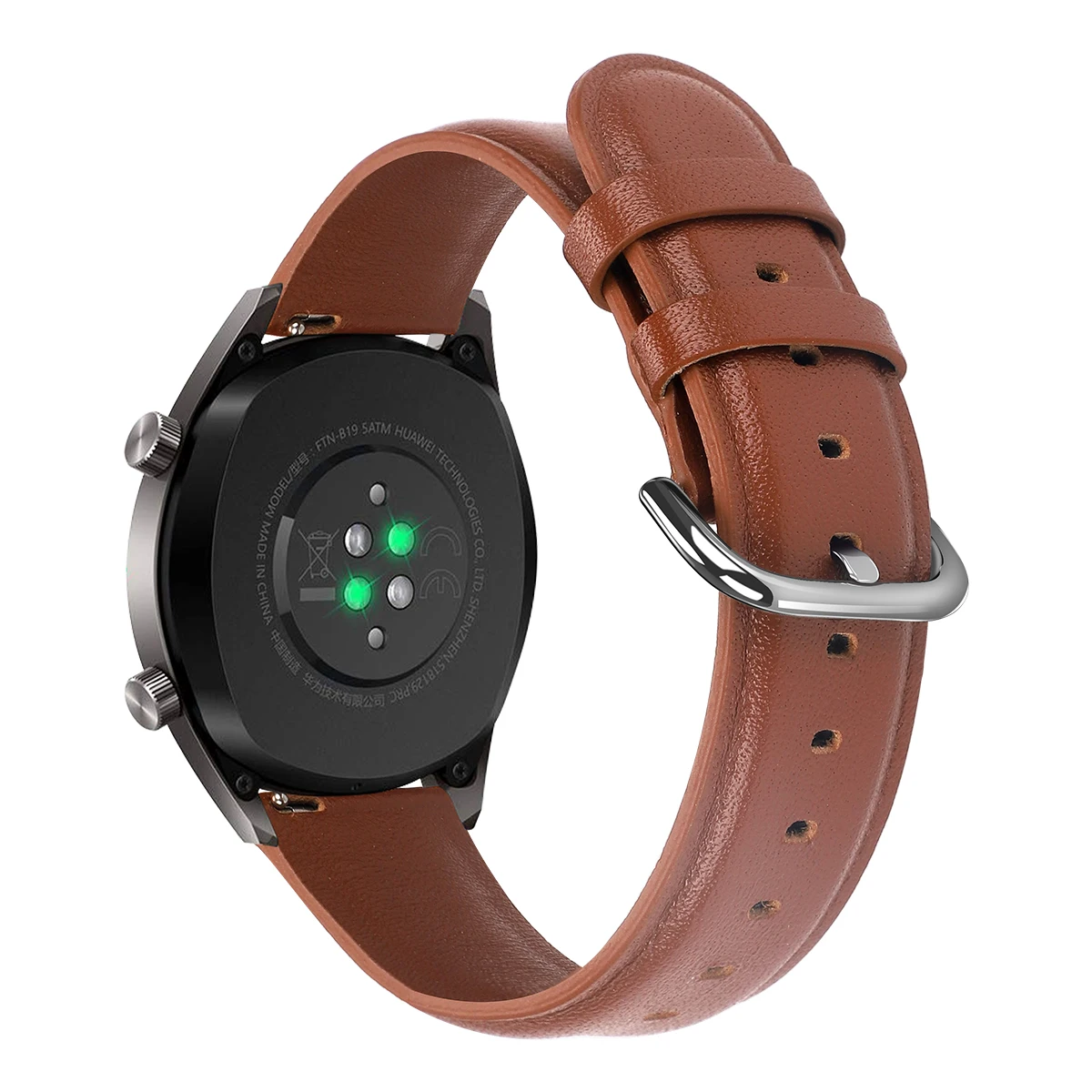 Для huawei Watch GT 2 ремешок 46 мм Высококачественный ремешок из натуральной кожи сменный ремешок для часов для huawei Watch GT2 браслет