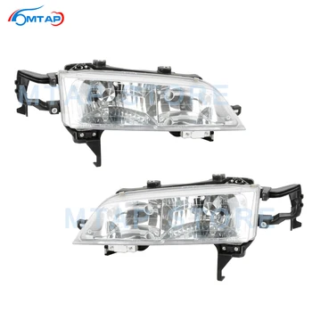 

MTAP Halogen Front HeadLight Head lamp Assy For Honda For Accord CD CE 1994 1995 1996 1997 Dipped / High Bean headlight