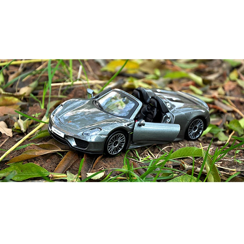 Горячий подарок 1:24 сплав 918 спортивный автомобиль супер гоночный автомобиль металлическая игрушка автомобиль контроль мощности игрушка автомобиль коллекция подарок ко дню рождения