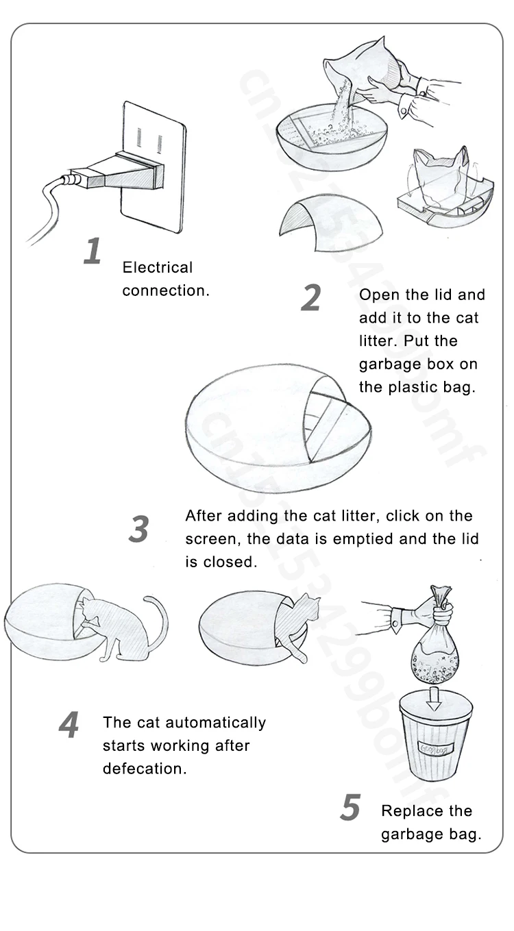 Автоматическая Закрытая Коробка для кошачьего туалета, большая самоочищающаяся песочница, Тренировочный Набор для кошек Inodoro Arenero Gato Cerrado, продукт для домашних животных