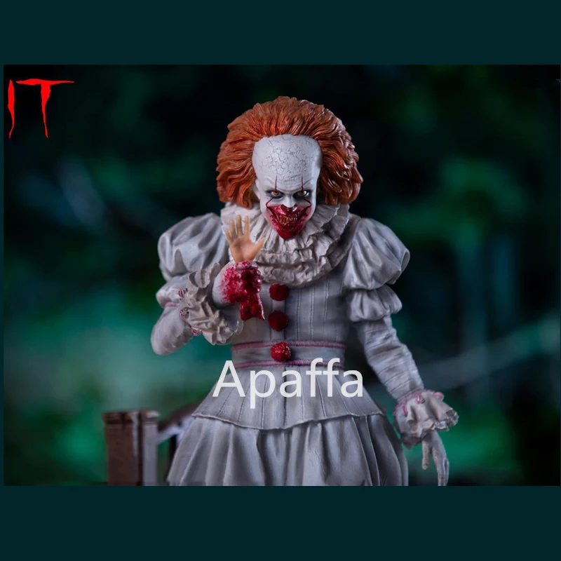 NECA scarry фильм Стивен Кинг это Pennywise Джокер клоун фигурка игрушки Косплей улица ужасов Фредди куклы день Хэллоуина