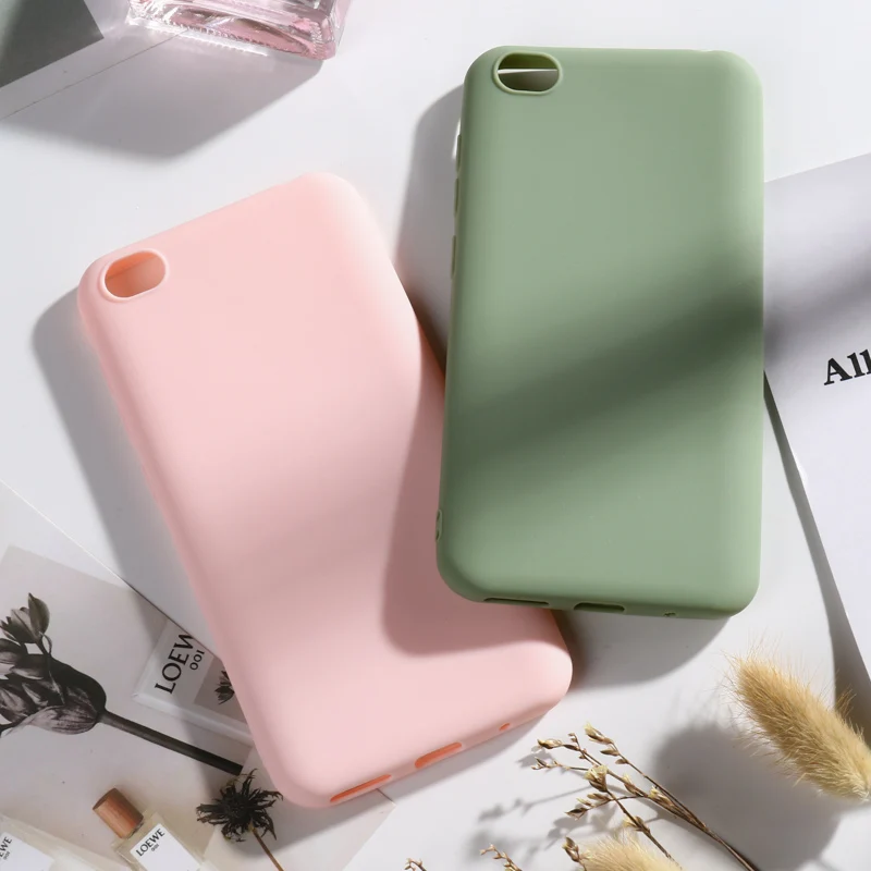 Силиконовый чехол ярких цветов для Xiaomi Redmi Note 7 GO K20 7A мягкая термополиуретановая