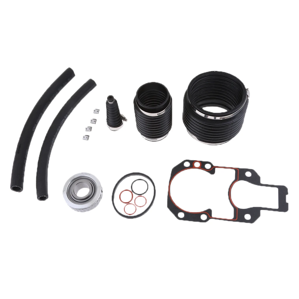 Transom Seal Bearing Bellows Kit 30-803097T1 for MerCruiser Alpha one Gen 1