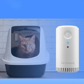 

Smart Odor Eliminator for Pet Dog Cat Air Purifier Multi-function Freshener Sterilizer Deodorizer Home Sterilization
