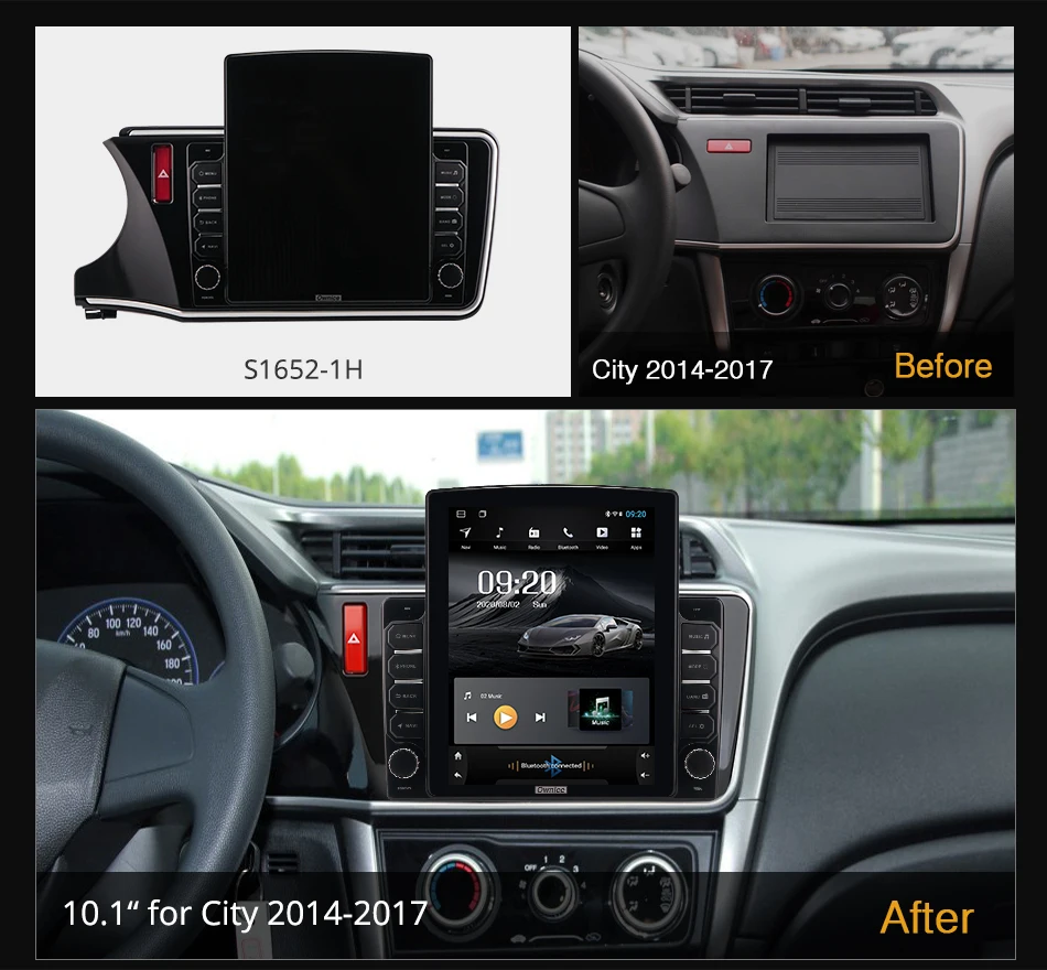 Ownice Android 10.0 Car Radio for Honda 